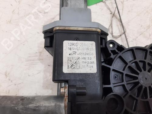 Front right window mechanism RENAULT CAPTUR I (J5_, H5_) 1.5 dCi 90 (J5N4, J5M5, J5MW, J5M6, J5AL, J5AJ) | BP37458352C23 - Image 2