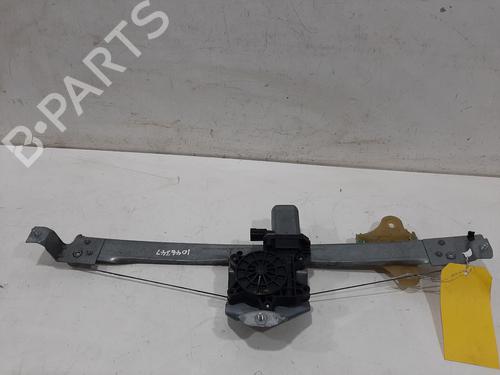 Used Front left window mechanism Front left window mechanism RENAULT CAPTUR I (J5_, H5_) 0.9 TCe 90 (90 hp) 33648291 33648291