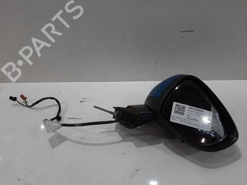 Used Right mirror CITROËN C3 II (SC_) 1.4 HDi 70 (SC8HZC, SC8HR0, SC8HP4) (68 hp) 26818158