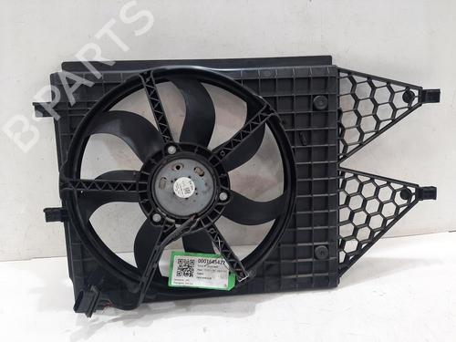 Used Radiator fan SKODA FABIA III (NJ3) 1.2 TSI (90 hp) 32682864
