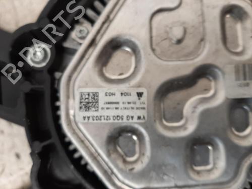 Radiator fan SEAT LEON (5F1) 2.0 TDI | BP26797163M35 