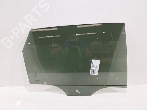 Used Rear right door window Rear right door window VW POLO VI (AW1, BZ1, AE1) 1.0 TSI (95 hp) 39910421 39910421