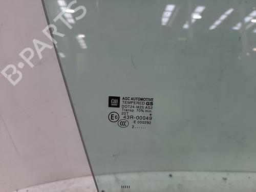 Front right door window VAUXHALL ASTRA Mk VI (J) GTC (P10) 1.6 | BP26851406C19