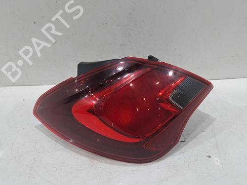 Venstre baglygte VAUXHALL CORSA Mk IV (E) (X15) 1.4 (90 hp) 31033566