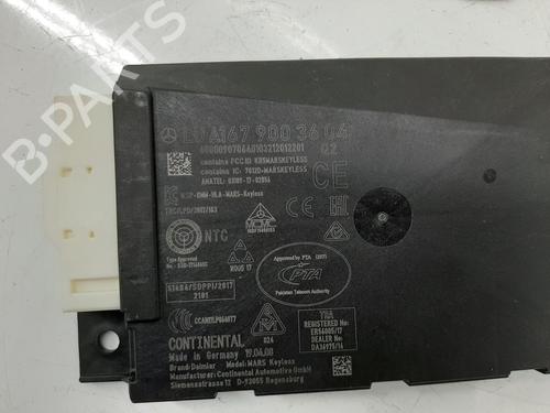 Control unit MERCEDES-BENZ B-CLASS Sports Tourer (W247) B 200 (247.087) | BP26775602M11 