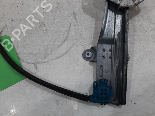 Front left window mechanism RENAULT TWINGO II (CN0_) 1.2 16V (CN0K, CN0V, CN0A) | BP26837831C22 