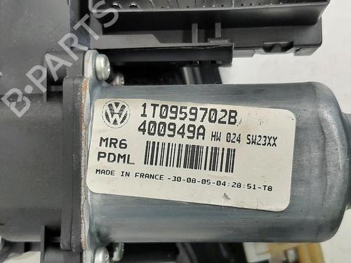 Front left window mechanism VW TOURAN (1T1, 1T2) 2.0 TDI 16V | BP26805055C22 