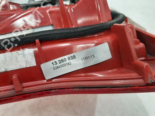 Left taillight VAUXHALL MERIVA Mk II (B) (S10) 1.4 | BP26869097C34 