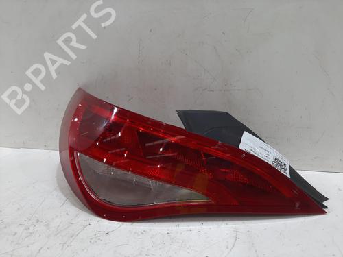 Left taillight MERCEDES-BENZ CLA Coupe (C117) CLA 220 CDI / d (117.303) | BP29810172C34 