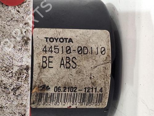 ABS pump TOYOTA YARIS (_P9_) 1.33 VVT-i (NSP90_, NSP90R) | BP26859226M43 