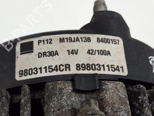 Alternator VAUXHALL ZAFIRA Mk II (B) (A05) 1.7 CDTI | BP26934971M7 