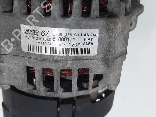 Alternator FIAT 500 (312_) 1.2 (312AXA1A) | BP28101214M7 