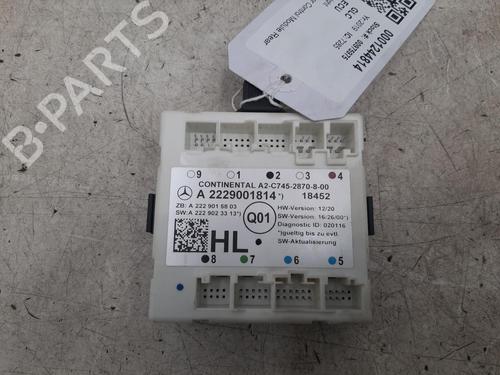 Used Control unit MERCEDES-BENZ GLC Coupe (C253) 250 d 4-matic (253.309) (204 hp) 26786462