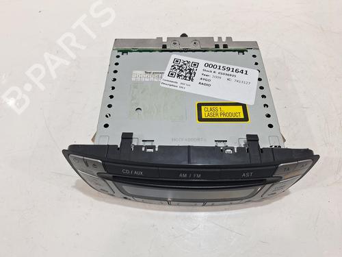 Radio TOYOTA AYGO (_B1_) 1.0 (KGB10_, KGB10R) | BP31009498E6