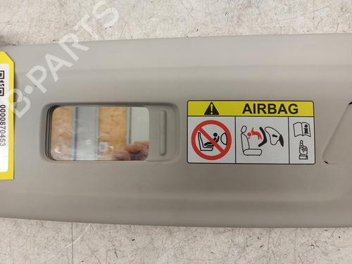 Left sun visor CITROËN GRAND C4 SPACETOURER (3A_, 3E_) 2.0 BlueHDi 160 | BP26837855I1 - Image 3