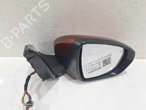 Used Right mirror PEUGEOT 3008 II SUV (MC_, MR_, MJ_, M4_) 1.5 BlueHDi 130 (131 hp) 32064352