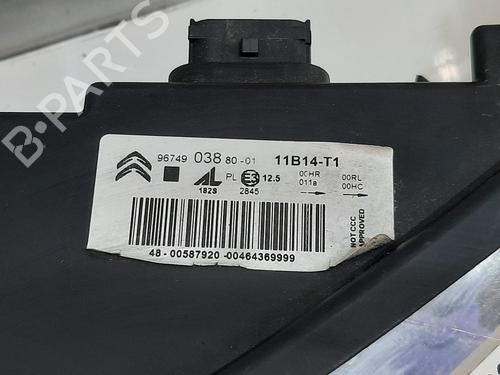 Left headlight CITROËN DS4 (NX_) 2.0 HDi 165 | BP26824050C28 