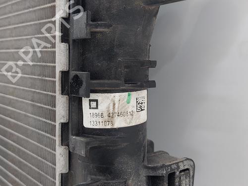Radiator set VAUXHALL INSIGNIA Mk I (A) Hatchback (G09) 1.4 (68) | BP28069196M120 