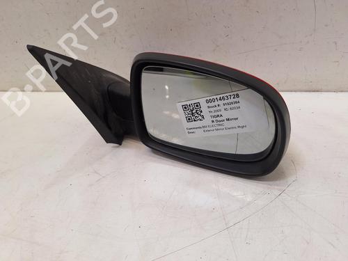 Right mirror VAUXHALL TIGRA TwinTop (X04) 1.4 | BP27408370C27 