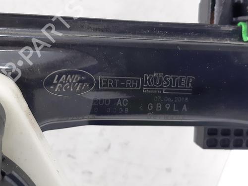Front right window mechanism JAGUAR I-PACE (X590) EV400 AWD | BP29883746C23