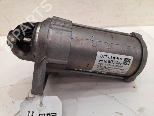 Startmotor PEUGEOT 2008 II (UD_, US_, UY_, UJ_, UR_, UC_) 1.2 PureTech 130 (USHNS, URHNS) (130 hp) 27387524