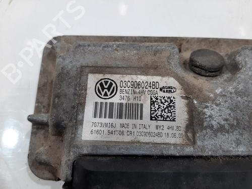 Engine control unit (ECU) VW GOLF VI (5K1) 1.4 | BP38537266M57 - Image 2