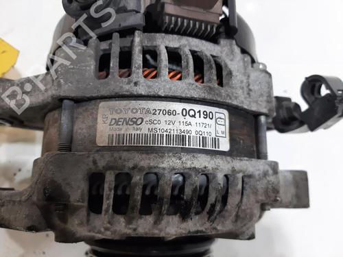 Alternator TOYOTA AYGO (_B4_) 1.0 (KGB40) | BP36451582M7 - Image 3