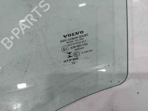 Front left door window VOLVO V60 I (155) D6 Hybrid AWD | BP26818752C18 