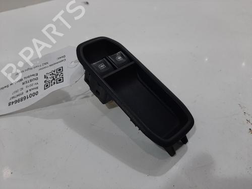 Right front window switch DACIA DUSTER (HM_) 1.6 SCe 115 (HMM1) | BP34101336I26 - Image 3