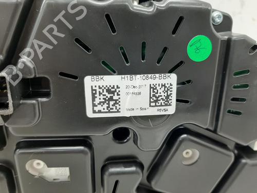 Instrument cluster FORD FIESTA VII (HJ, HF) 1.0 EcoBoost | BP26787249C47 