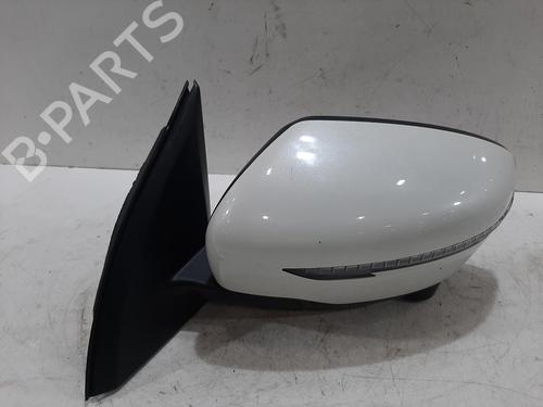 Used Left mirror NISSAN QASHQAI II (J11, J11_) 1.6 DIG-T (163 hp) 31009304
