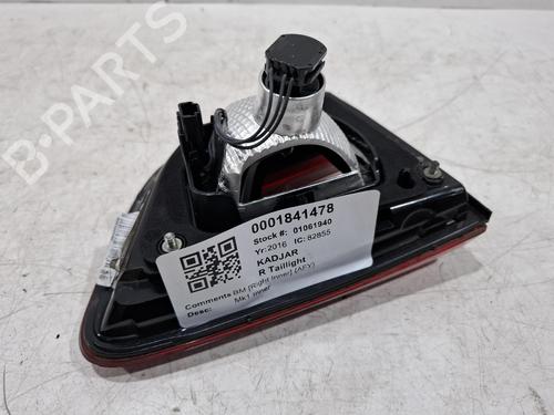 Right tailgate light RENAULT KADJAR (HA_, HL_) 1.6 dCi 130 4x4 (HLA4) | BP39506997C80 - Image 2