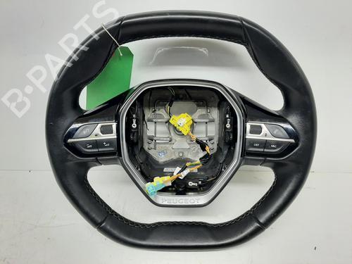 Used Steering wheel PEUGEOT 5008 II (MC_, MJ_, MR_, M4_) 1.2 THP (MRHNYH, MRHNYW, MRHNSJ, MRHNSU, MRHNSM) (131 hp) 31360830