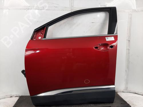 Used Left front door PEUGEOT 5008 II (MC_, MJ_, MR_, M4_) 1.5 BlueHDi 130 (MCYHZJ, MCYHZR, MCYHZX) (131 hp) 31628519