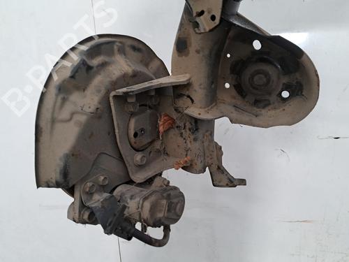 Rear axle NISSAN QASHQAI II (J11, J11_) 1.3 DIG-T | BP32357090M2