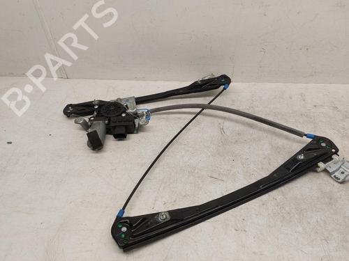 Front right window mechanism JAGUAR S-TYPE II (X200) 2.7 D | BP26816321C23 