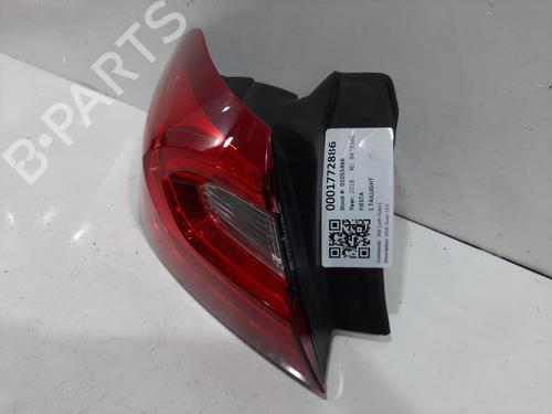 Left taillight FORD FIESTA VII (HJ, HF) 1.0 EcoBoost | BP38199665C34 - Image 2