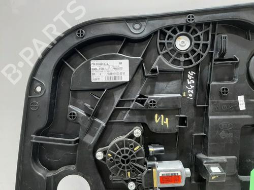 Rear right window mechanism KIA SPORTAGE IV (QL, QLE) 1.7 CRDi | BP28114946C25 