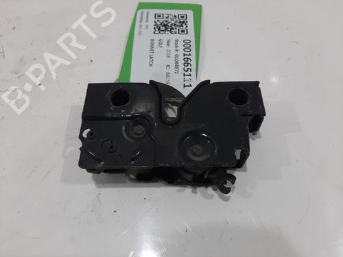 hjelmlås VW GOLF VII (5G1, BQ1, BE1, BE2) 1.0 TSI (115 hp) 33180337