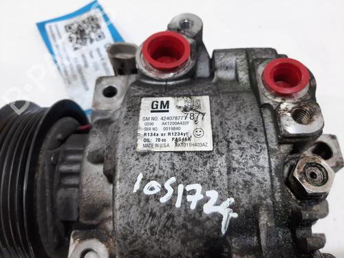 AC compressor VAUXHALL MOKKA / MOKKA X (J13) 1.4 | BP36289978M34  - Image 5