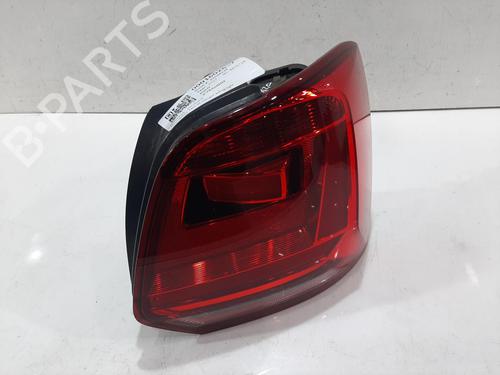 Used Right taillight VW POLO V (6R1, 6C1) 1.0 (60 hp) 31316270