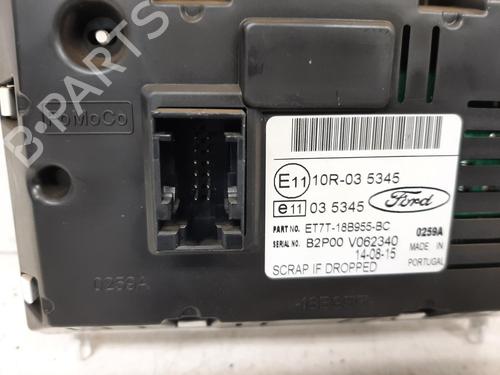 Radio FORD FIESTA VI (CB1, CCN) 1.25 | BP26871086E6 