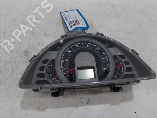 Used Instrument cluster Instrument cluster VW FOX Hatchback (5Z1, 5Z3, 5Z4) 1.2 (55 hp) 34179302 34179302