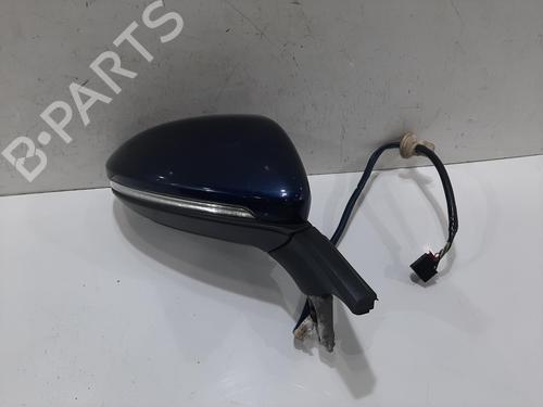 Used Right mirror VW GOLF VII (5G1, BQ1, BE1, BE2) 1.4 TSI (140 hp) 31009506