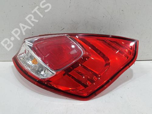 Used Right taillight FORD FIESTA VI (CB1, CCN) 1.0 EcoBoost (100 hp) 31685949