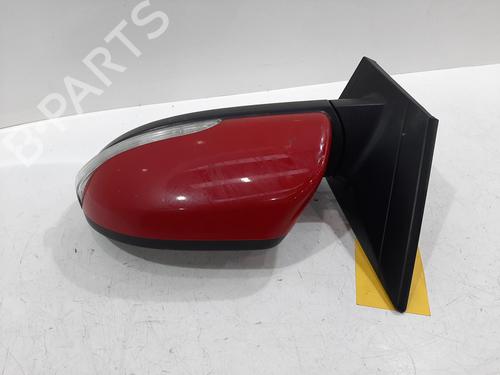 Left mirror SSANGYONG KORANDO (CK) 2.2 Xdi 4WD | BP26756601C26 