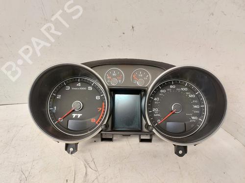 Used Instrument cluster AUDI TT (8J3) 2.0 TFSI (200 hp) 26827558