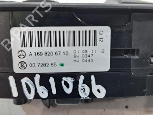 Right front window switch MERCEDES-BENZ A-CLASS (W169) A 160 (169.031, 169.331) | BP39106384I26 - Image 2