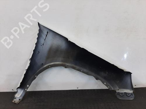 Left front fenders VW TIGUAN (5N_) 2.0 TDI 4motion | BP29524519C41 