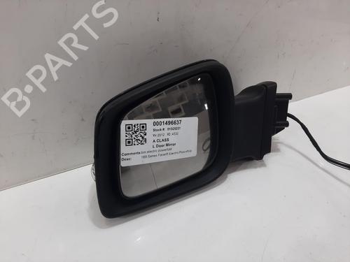 Used Left mirror MERCEDES-BENZ A-CLASS (W169) A 160 (169.031, 169.331) (95 hp) 28311931